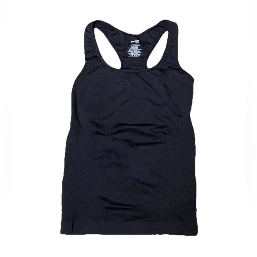 Danskin Now Classic Black Tank Top